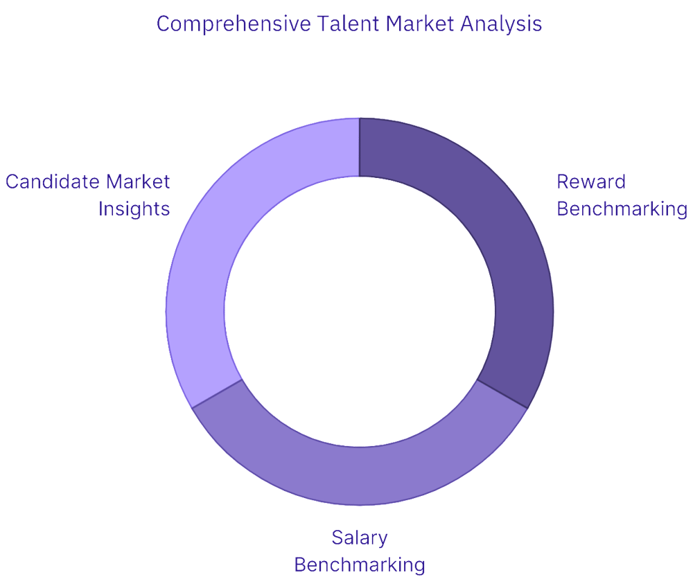 An infographic of Abstract Talents comprehensive talent market analysis 