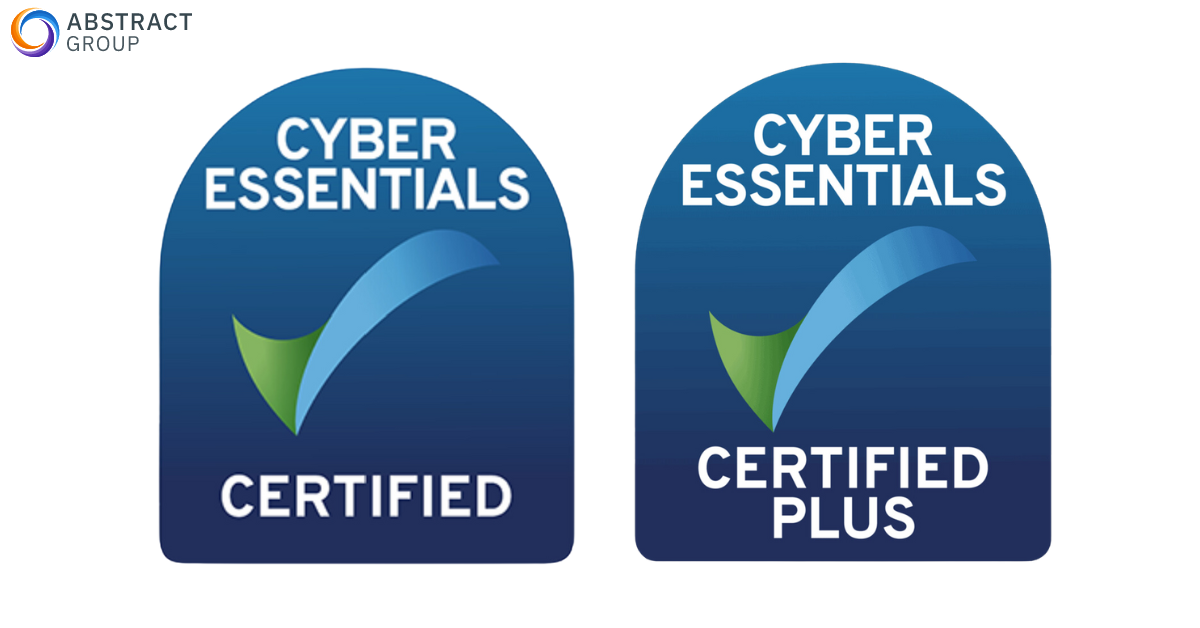 Abstact Groups; Cyber Essentials and Cyber Essentials PLUS badges 